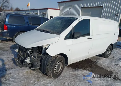 2019 Mercedes-Benz Metris из США, поврежденный, VIN WD3PG2EAXK3608210